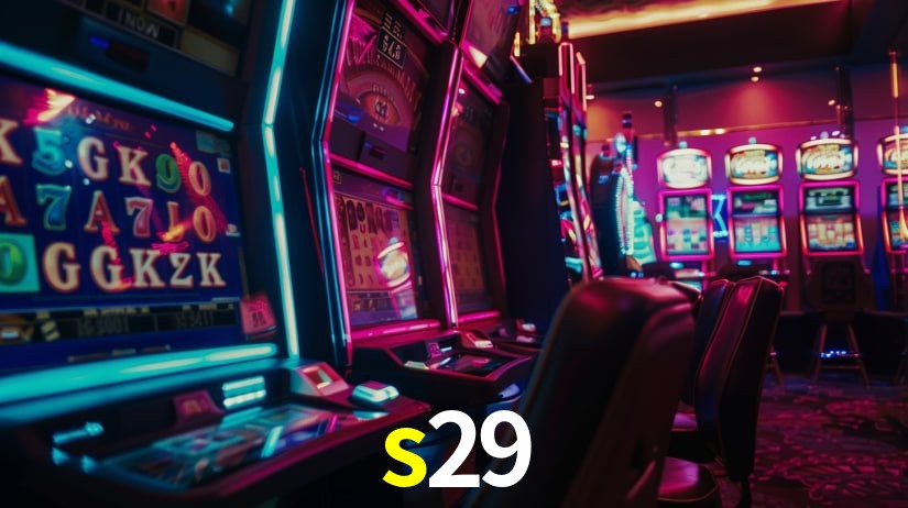 APP oficial da s29 para mobile