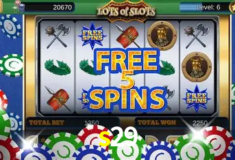 Cadastro rápido e seguro na s29